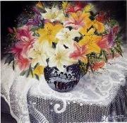 unknow artist Still life floral, all kinds of reality flowers oil painting  122 Germany oil painting artist